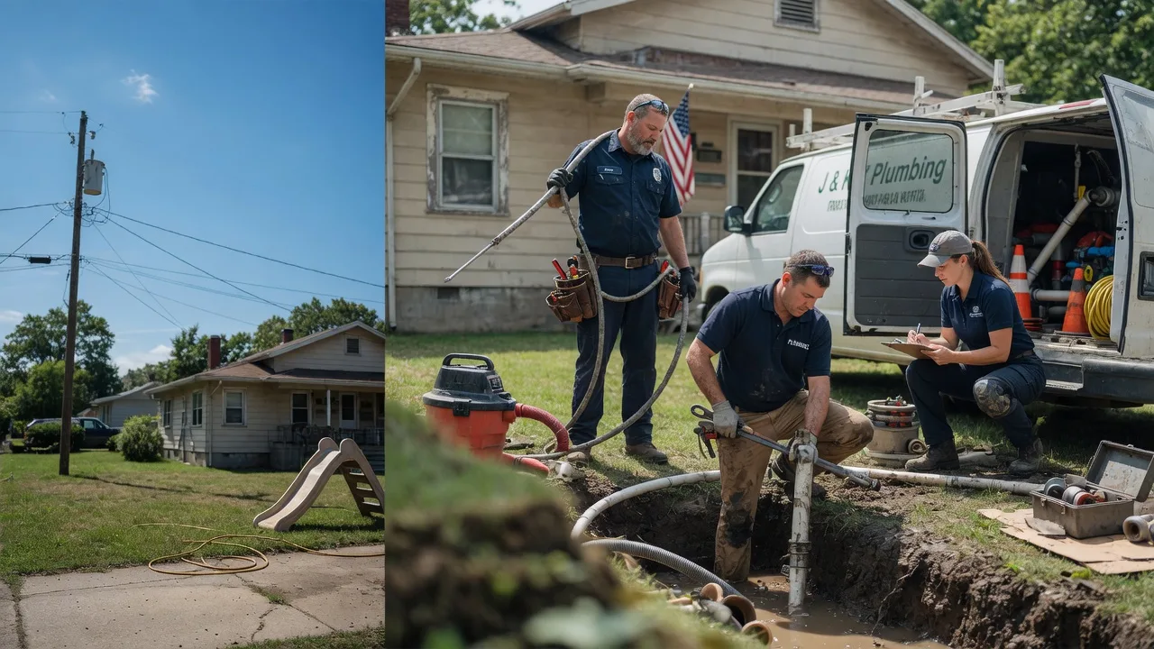 Drain Cleaning in Warm Springs, VA near me